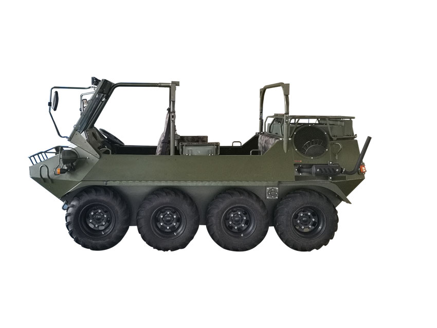 水陆两栖全地形车